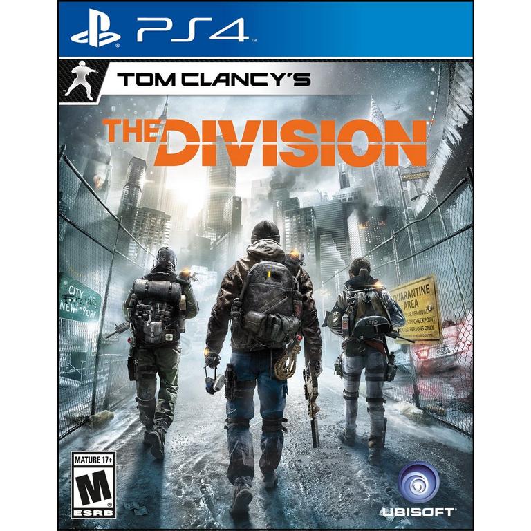 TOM CLANCY THE DIVISION PS4