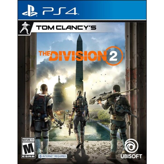 TOM CLANCY THE DIVISION 2 PS4