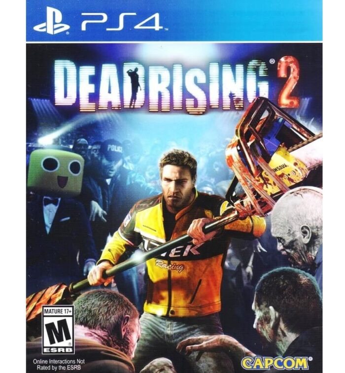 DEAD RISING 2 PS4 1