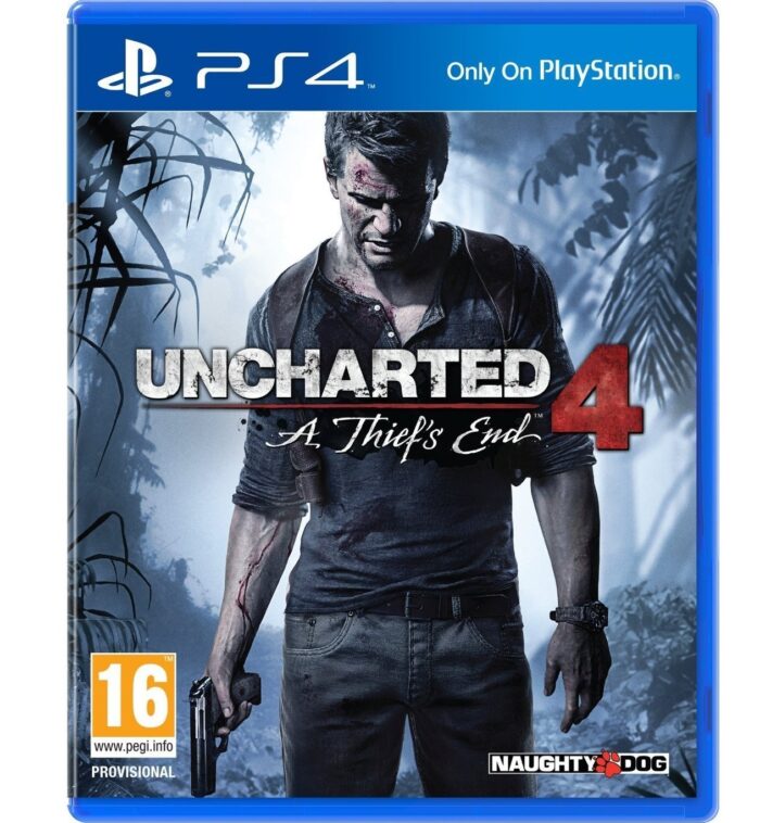 UNCHARTED 4 A THIEFS END PS4