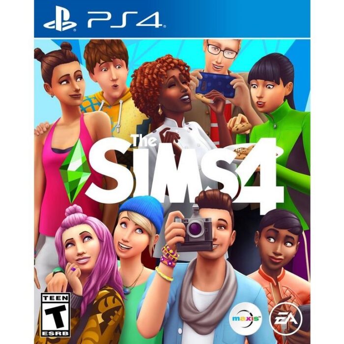 THE SIMS 4 PS4 R