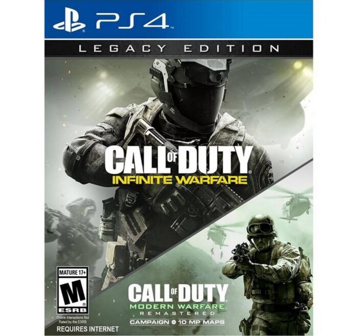 Call of Duty Infinite Warfare – Legacy Edition PS4