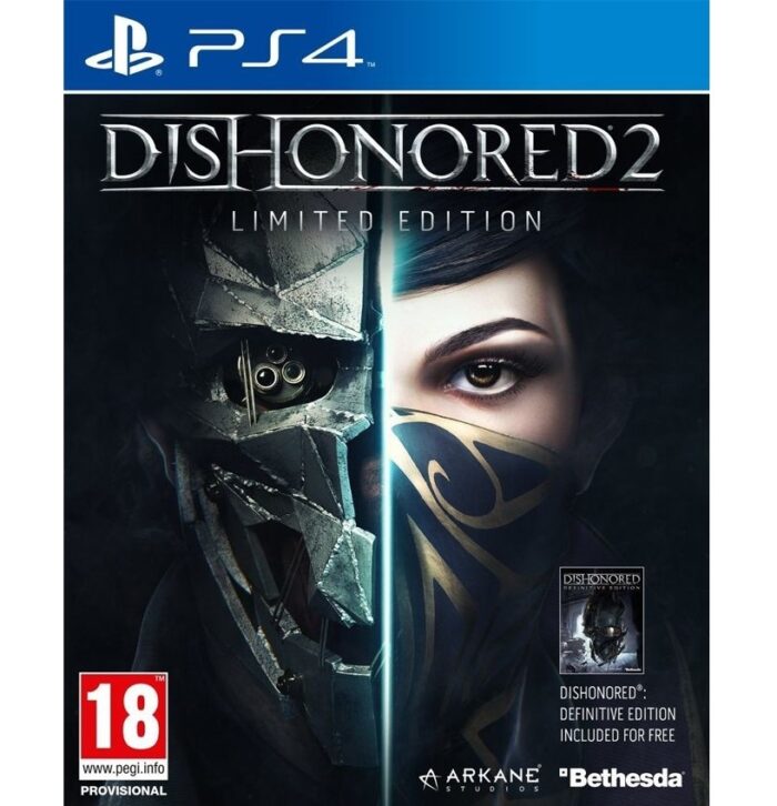 DISHONORED 2 PS4 1