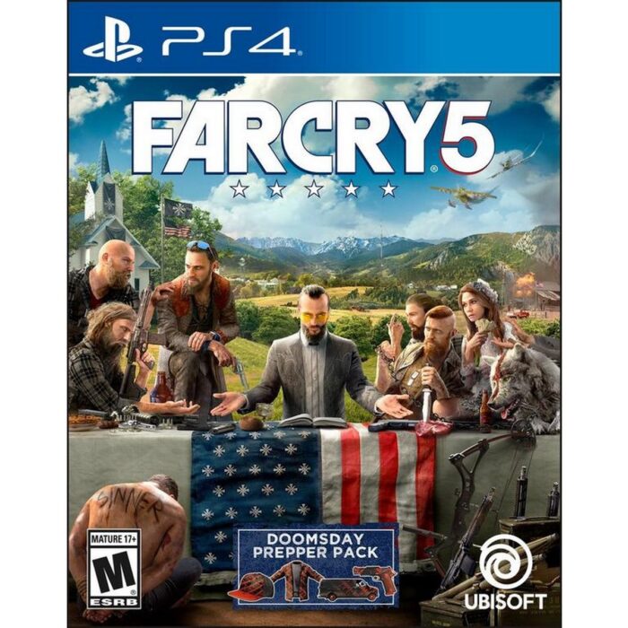 FAR CRY 5 PS4 USED GAME