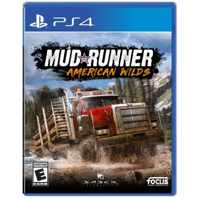 MudRunner American Wilds PS4 R