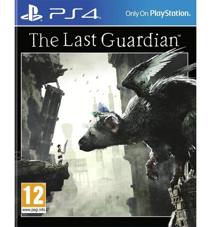 THE LAST GUARDIAN PS4 1