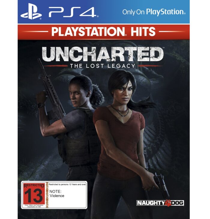 UNCHARTED 5 LOST LEGACY PS4 USED GAME