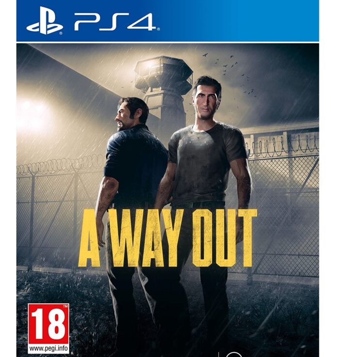 A WAY OUT PS4 1