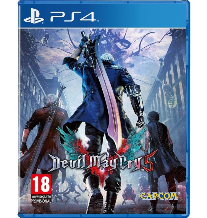 DEVIL MAY CRY 5 PS4