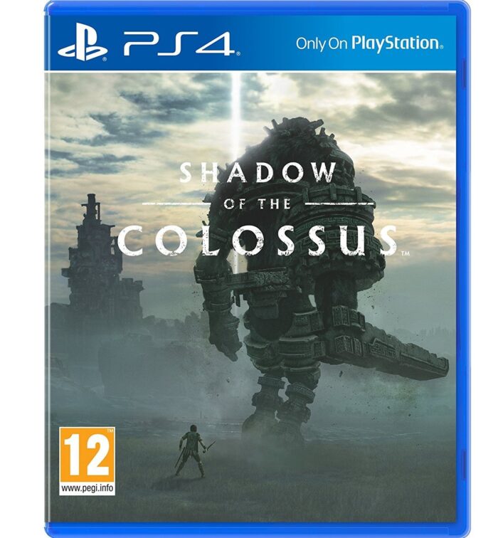 SHADOW OF COLOSSUS PS4