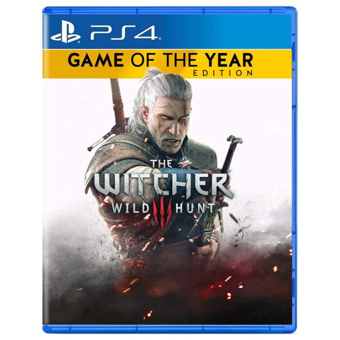 THE WITCHER 3 WILD HUNT GAME OF THE YEAR