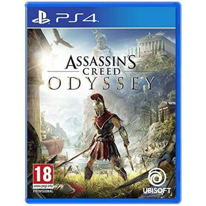 ASSASSINS CREED ODYSSEY PS4