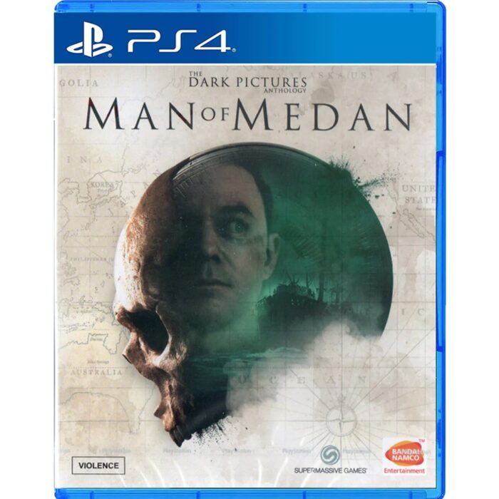 THE DARK PICTURES MAN OF MEDAN PS4