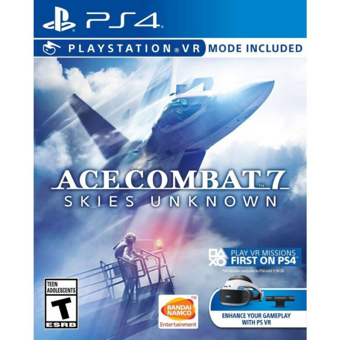 ACE COMBAT 7 SKIES UNKNOWN PS4