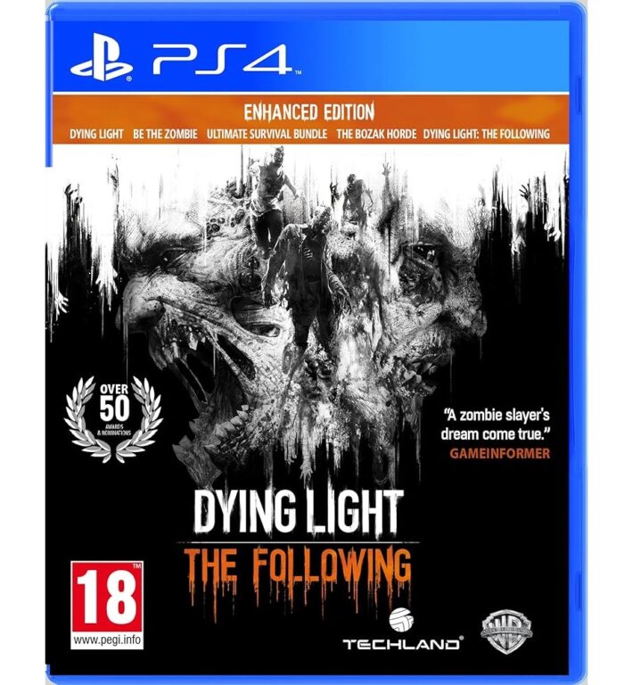 DYING LIGHT THE FOLLOWING ENHANCHED EDITION PS4