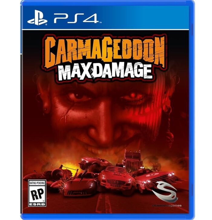 CARMAGGEDON MAX DAMAGE PS4