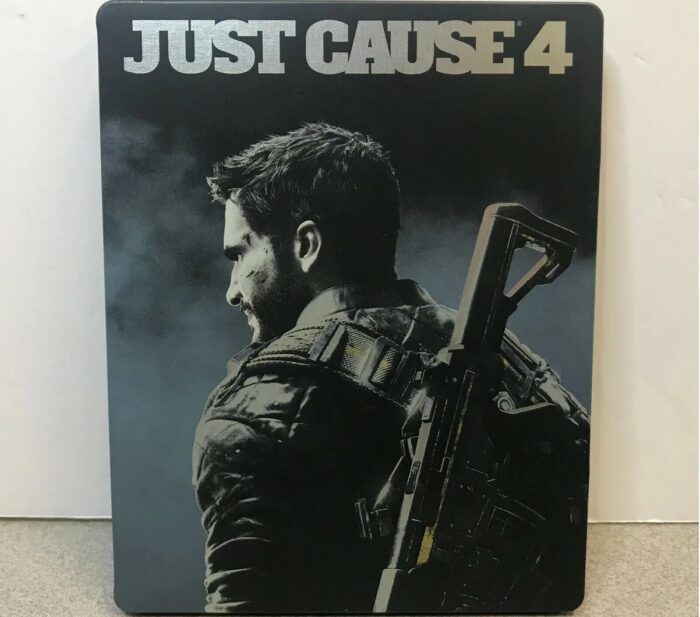 JUST CAUSE 4 STEELBOOK PS4