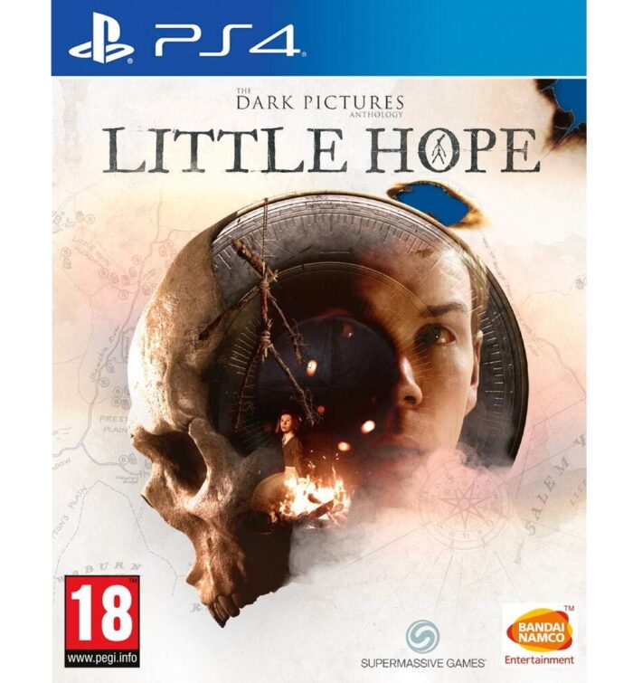 THE DARK PICTURES LITTLE HOPE PS4