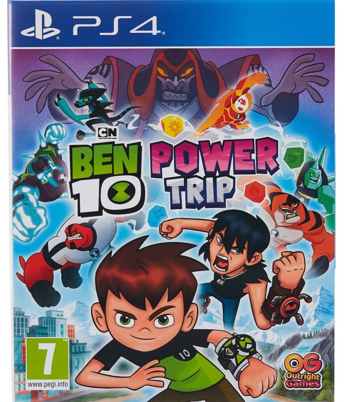 BEN 10 POWER TRIP PS4