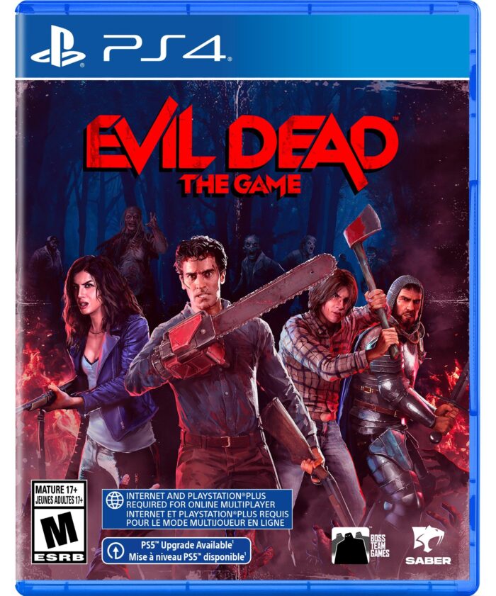 EVIL DEAD THE GAME PS4 scaled