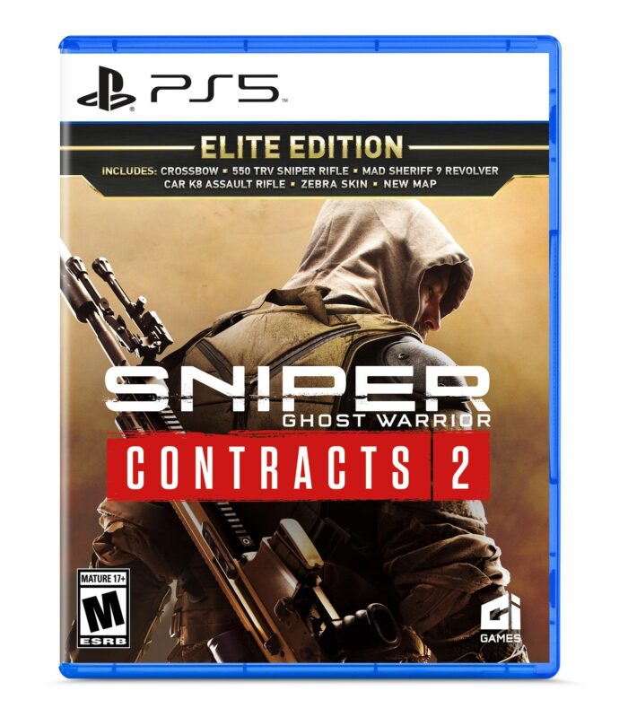 Sniper Ghost Warrior Contracts 2 Elite Edition PlayStation 5