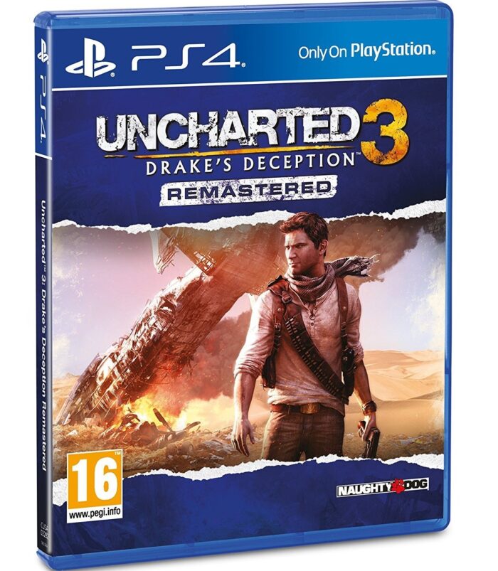 UNCHARTED 3 DRAKES DECEPTION PS4