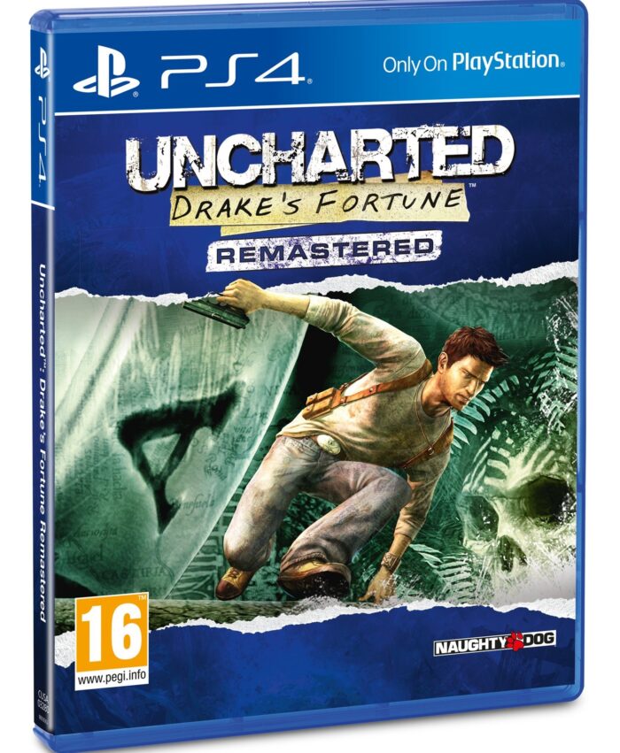 UNCHARTED DRAKES FORTUNE REMASTERED PS4