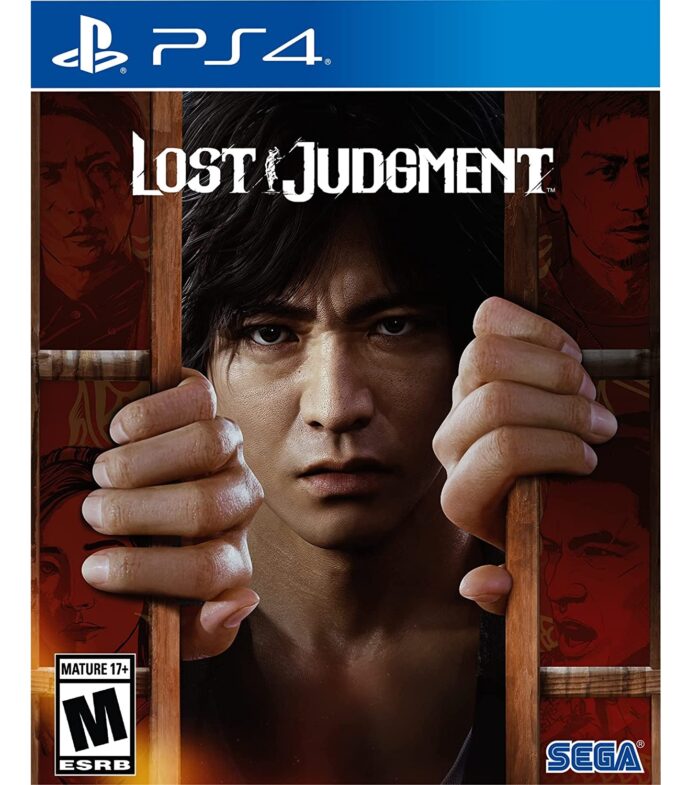 LOST JUDGMENT PS4