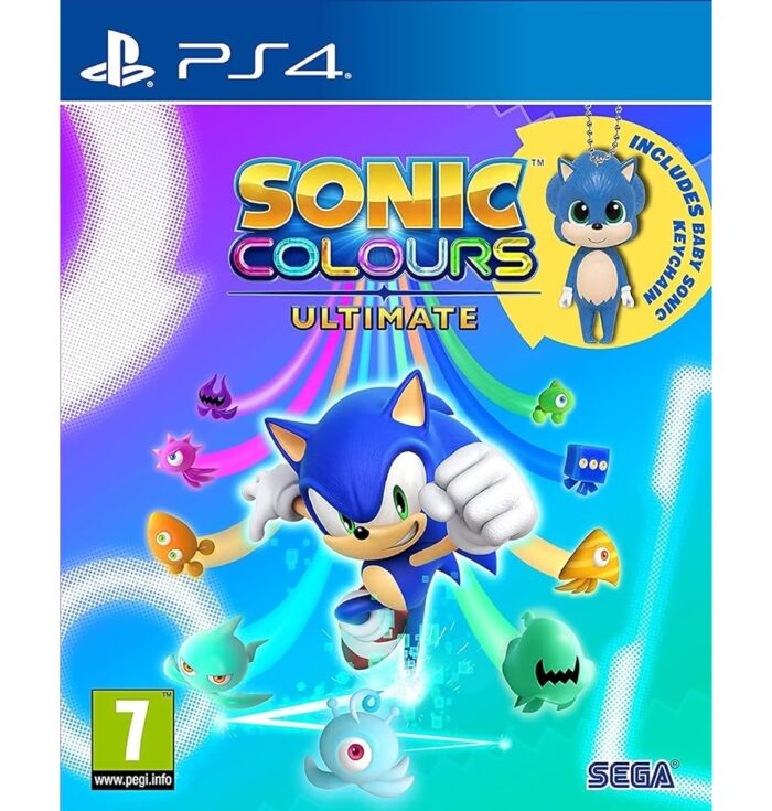 SONIC COLORS ULTIMATE EDITION PS4