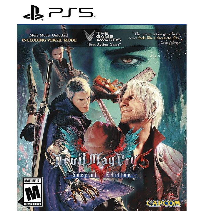 DEVIL MAY CRY SPECIAL EDITION PS5
