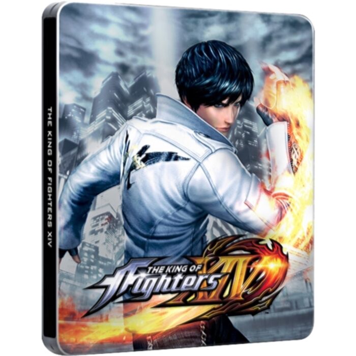 The King of Fighters XIV SteelBook PS4
