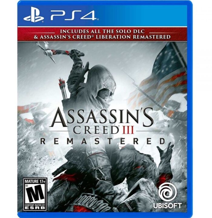 ASSASSIN CREED III REMASTERED PS4