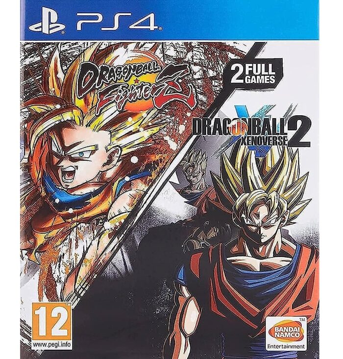 DRAGON BALL FIGHTERZ AND XENOVERSE 2 PS4