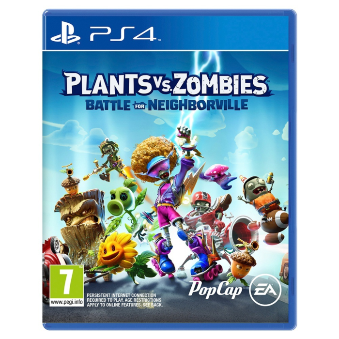 PLANTS VS ZOMBIES BATTLE FOR NEIGBORVILLE PS4