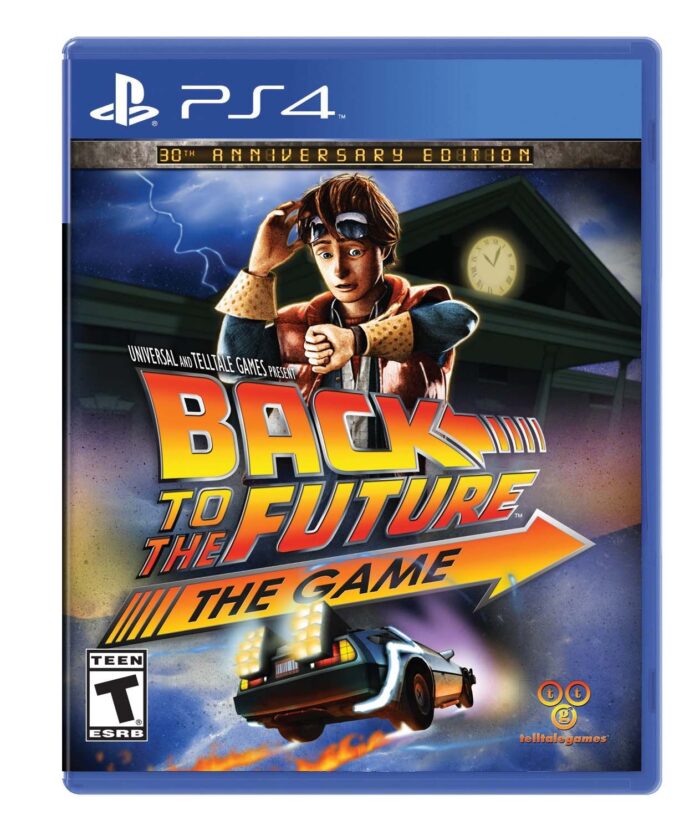 BACK TO THE FUTURE THE GAME PS4