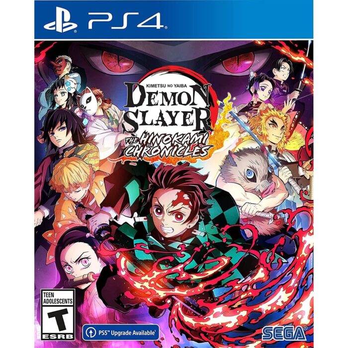 Demon Slayer THE HINOKAMI CHRONICLES PlayStation 4 Game
