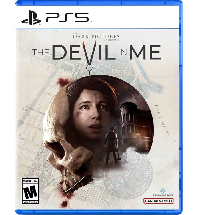 THE DARK PICTURES ANTHALOGY THE DEVIL IN ME PS5