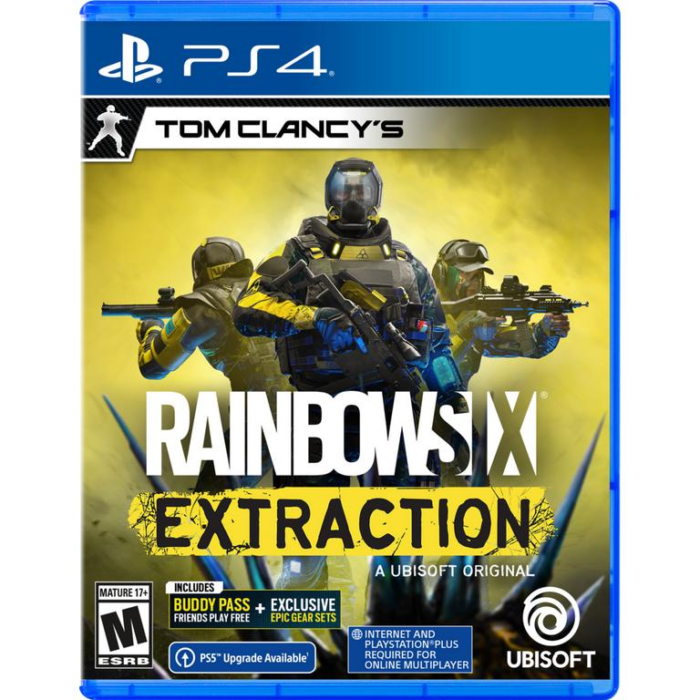 Tom Clancy Rainbow Siege Extraction PS4