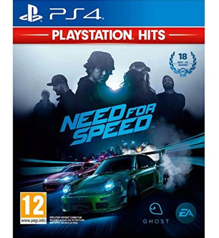 NEED FOR SPEED 2015 PS4