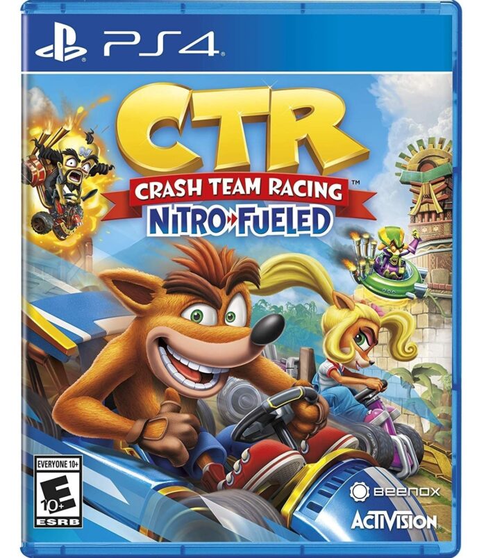 Crash Team Racing Nitro Fueled PS4 1