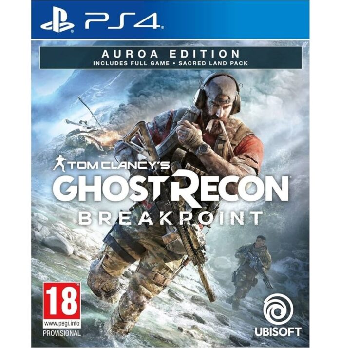 TOM CLANCY GHOST RECON BREAKPOINT AURORA EDITION PS4