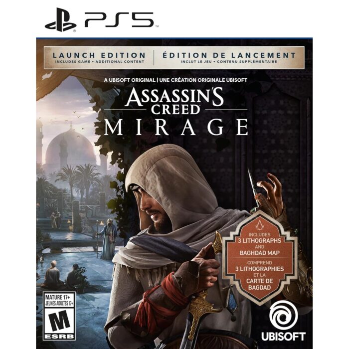 Assasins Creed Mirage Launch Edition PS5