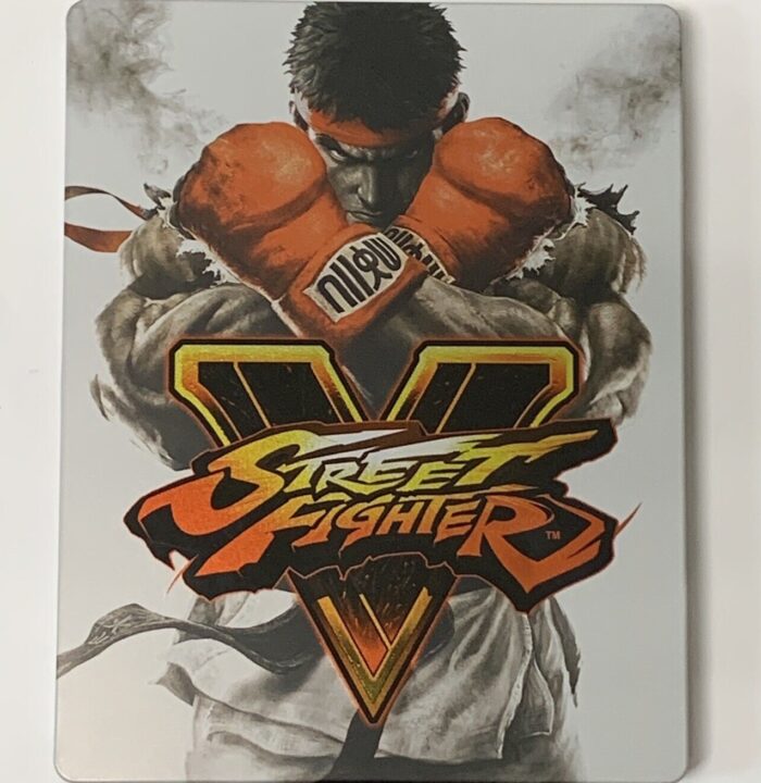 STREET FIGHTER V STEELBOOK PS4 1