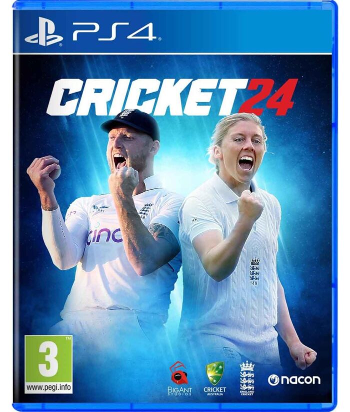 CRICKET 24 PS4 1