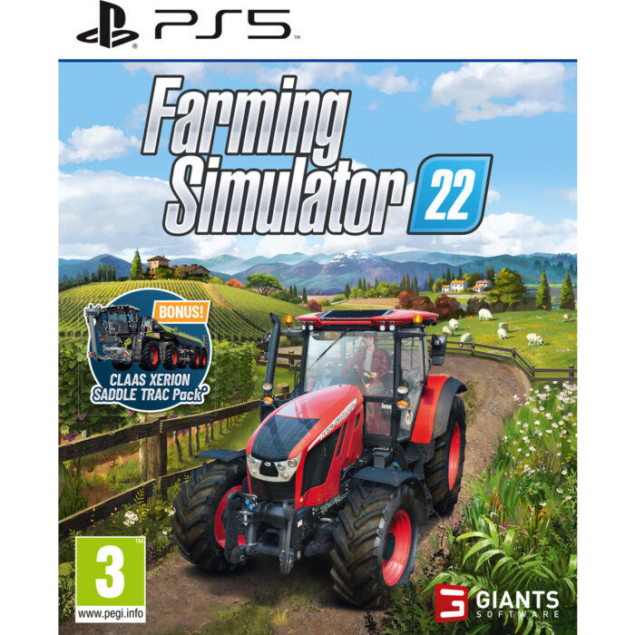 FARMING SIMULATOR 22 PS5