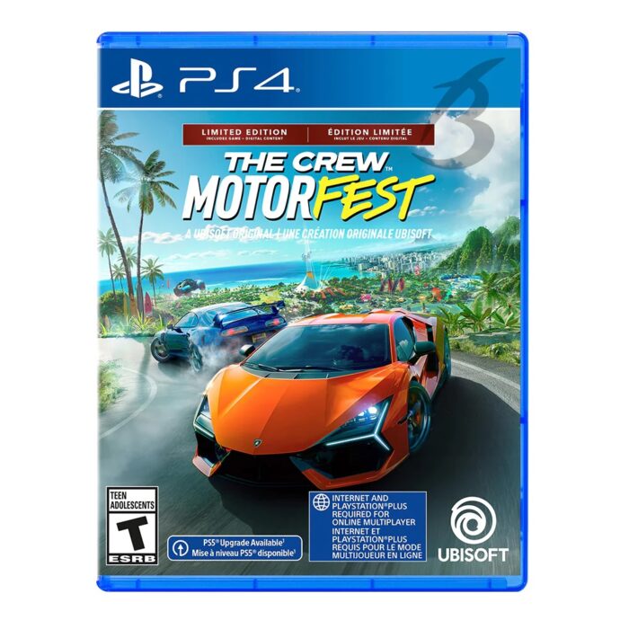 THE CREW MOTORFEST PS4