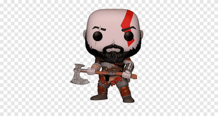 GOD OF WAR KRATOS FUNKO POP WITH BOX