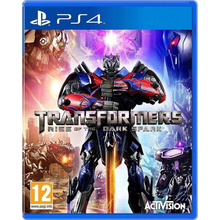 TRANSFORMERS RISE OF THE DARK SPARK PS4