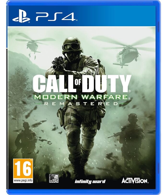 CALL OF DUTY MODERN WARFARE REMASTERED PS4