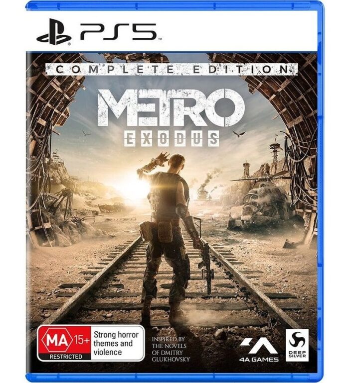METRO EXODUS COMPLETE EDITION PS5